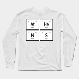 Athens City Elements Long Sleeve T-Shirt